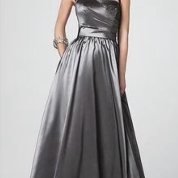 Alfred Angelo Spring 2013 Weddingbells Orange Sunset Size 2 - Picture 7 of 9